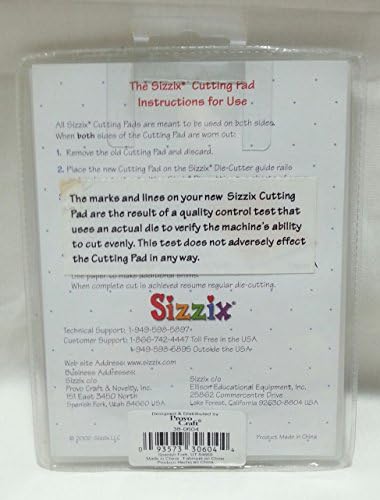 Bloco de corte de substituição Sizzix