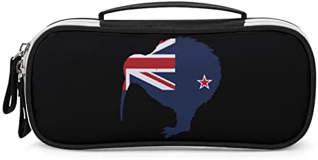 Nova Zelândia Kiwi Bird PU PU CAEN LAVAGEM Organizador de maquiagem portátil Bola de armazenamento de estojo