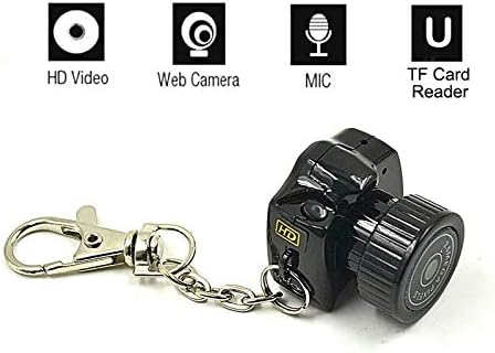 QYER Câmeras ocultas de design compacto, câmeras portáteis de alta definição, sistemas de segurança doméstica 2 milhões