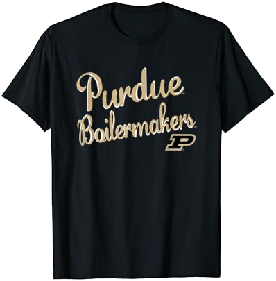 Purdue Boilermakers Deluxe oficialmente licenciado camiseta