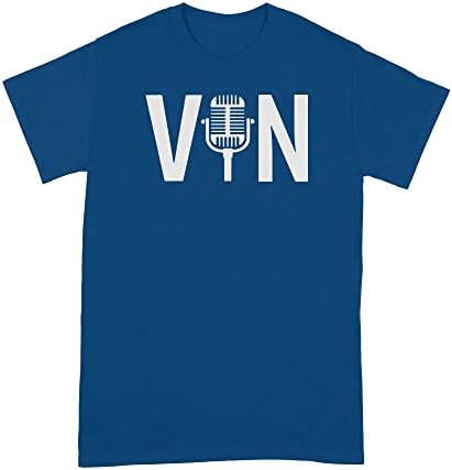 Libby's Benchmark27 Designs Vin Scully camiseta RIP Tribute Tshirt