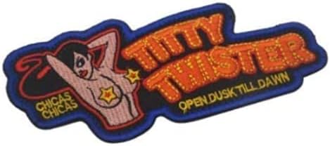 Titty Twister Tactical Patcical Patch Militar Bordado Moral Tags crachá -se bordado de logotipo bordado Patch Diy Applique