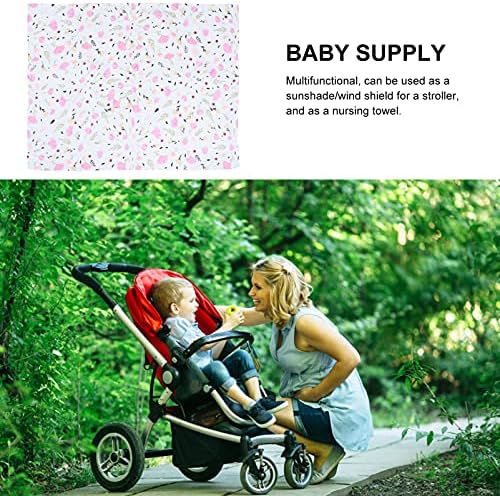 Kisangel Baby Seat Baby Seat Nursing Cobra-A capa também mantém seu filho seguro, carrinho de carrinho de carrinho de recém-nascido,