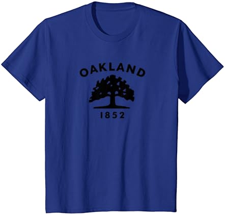 Design de bandeira da árvore de Oakland - camiseta de Oakland California