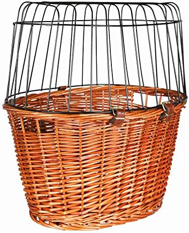 Trixie Basket, com forro e almofada, 60 cm, cinza