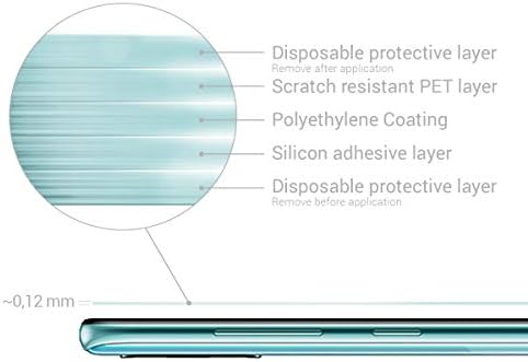 Conjunto Kwmobile de 3 protetores de tela compatíveis com o Samsung Galaxy A51 - protetor de tela Crystal Clear Display Film Pack para telefone