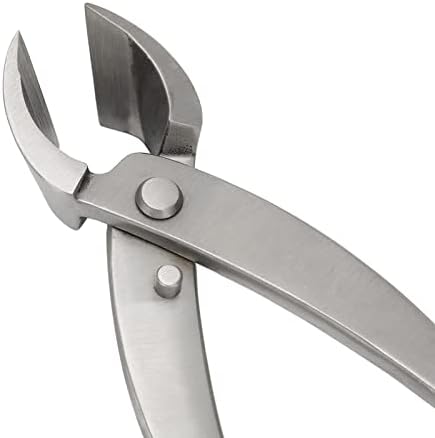 Okjhfd 11in Bonsai Tools, Cuttador de botão profissional de ramo de ramo fácil de aço inoxidável, Ferramentas de
