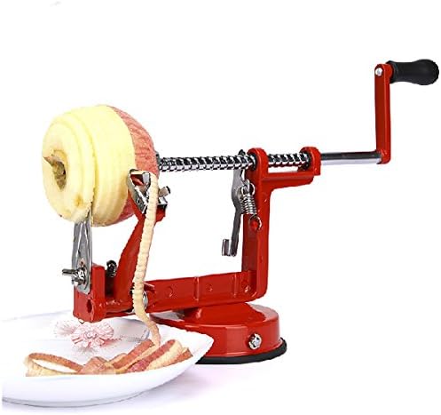 3in1 Apple Slinky Machine descascador Corer Batato Cutter Slicer