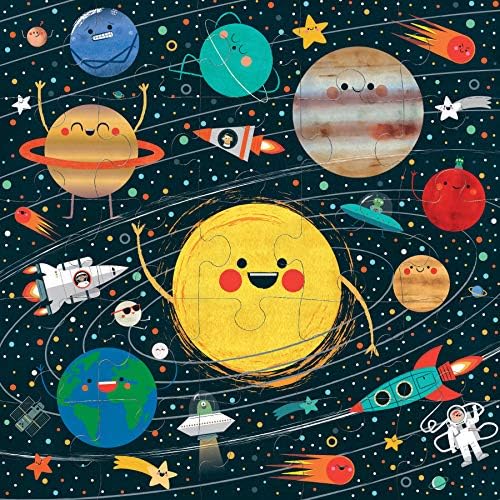 Mudpuppy Solar System Jumbo quebra