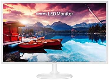 Celicious Vivid Invisible HD Glossy Screen Protetor Compatível com Samsung Monitor 32 S32F351 [pacote de 2]