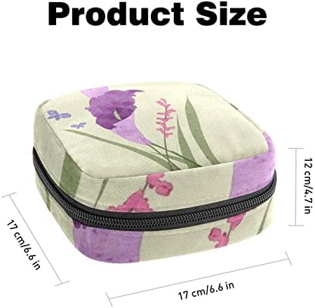 Bolsa de armazenamento de guardanapo sanitário, bolsa menstrual bolsa portátil Bolsa de armazenamento portátil Bolsa