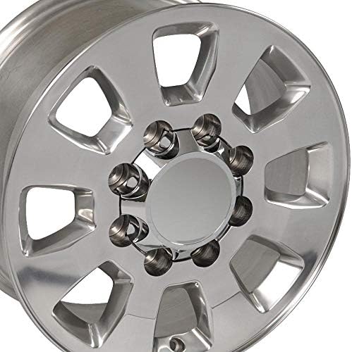 OE Wheels LLC CV75B-18080-8180-44P RODA POLADA PIDADA