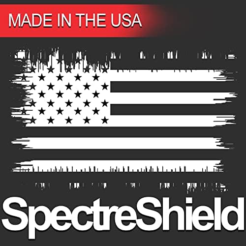 Specter Shield (Protetor de tela de 8 pacotes para Apple Watch Relógio de 45 mm Protetor de tela Iwatch Series 8 7 Acessórios para