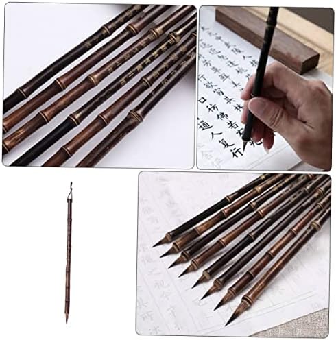 StoBok Chinese Script regular Script Reconcelado Defina aquarela Conjunto de artigos de painzela canecas de pincel