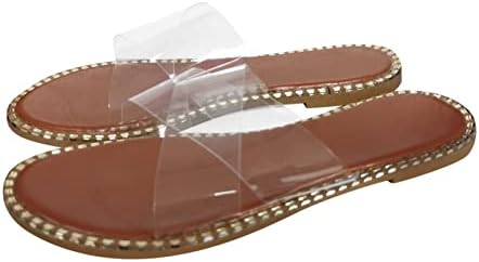Flippers para mulheres ao ar livre Diamante à prova d'água Casual Summer Color respirável Interior chinelos de verão sandálias