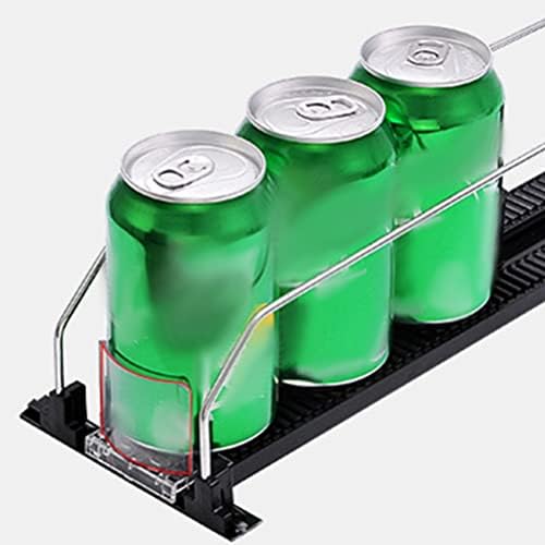 Organizador de bebida de máquina de venda automática de Zerodeko para dispensador de refrigerador de refrigerador com a prateleira
