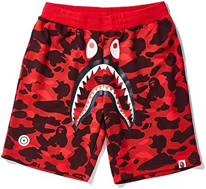 Submark -camuflagem unissex shorts calças esportivas de moda Summer praia short ativo correndo curto para homens mulheres