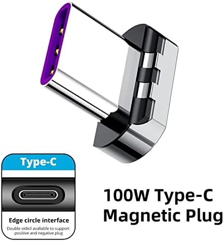 Adaptador de ondas de caixa compatível com Purism Librem 5 Evergreen - Adaptador de ângulo de PD de magnetosnap, Magnetic