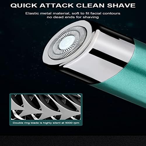 Razor elétrico Mini Razor Razor Razor Razor de bolso para homens USB Melhor recarregável para barbeadores de viagens Tocadas de barbeares