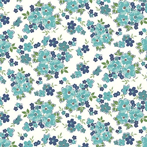 Riley Blake Designs Lori Holt Cook Book Fabric, chalé