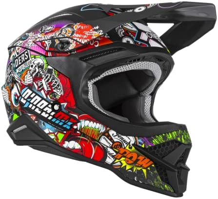 O'Neal 0627-103 3SRS Capacete adulto Crank 2.0