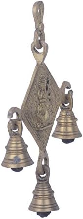 Decorativo Sarasvati Bell Wall Pendure Handicrafts Product por Bharat Haat ™ BH06326