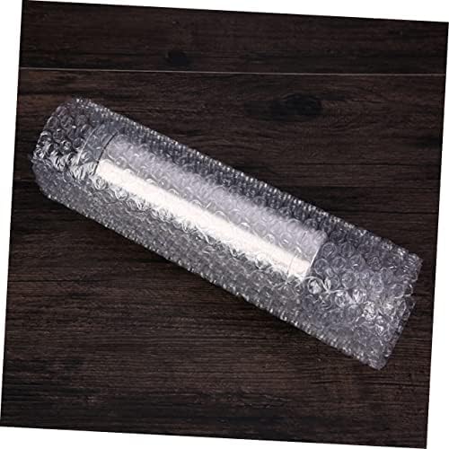 Envelopes de bolha de rolagem de 1 pc envelopes clear envelopes armazenar rolos de bolha de embalagem rolagem de embalagem branca