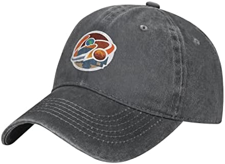 Marte 2020-PERSEVERANCE Rover Landing Baseball Cap lavável pai ajustável Hat para feminino Sandwich Cap