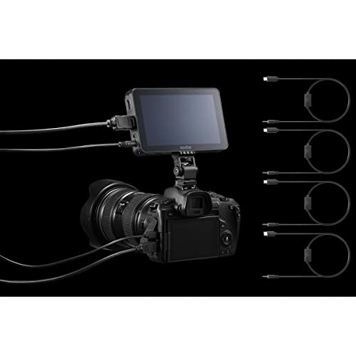Cabo de controle de câmera Micro-USB GODOX para monitor GM6S/GM7S
