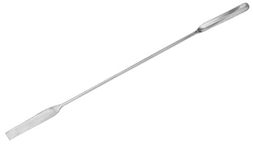 Micro Spatula Spoon, 5,9 - Aço inoxidável, polido - uma extremidade plana de 0,2, uma extremidade da colher de 0,2 - Eisco Labs