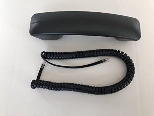 O receptor do aparelho de substituição do VoIP Lounge com cordão Curly para Cisco 7800 & 8800 Series IP Telefone 7811 7821 7841