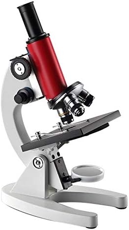 Microscópio óptico médio 50x-1600x Microscópio biológico, lente objetiva do corpo de meta