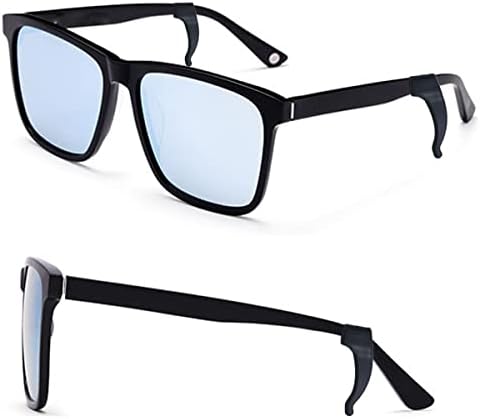 NSBELL 50 pares de óculos Anti-deslizamento clipe de orelha de silicone, porta de óculos, retenção de óculos de segurança
