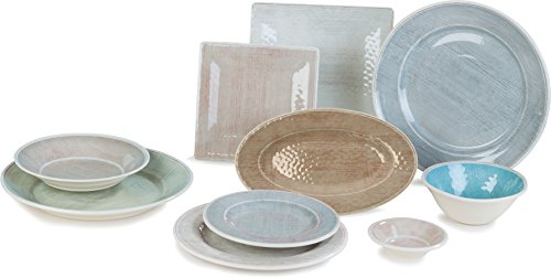 Carlisle Foodservice Products 6400706 Grove Melamine Bread and Butter Plate, 7 , Buff