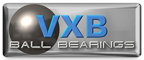 VXB Brand Roda de rodízio de 5 polegadas 110 libras Girar a placa de borracha de borracha cinza Capacidade de carga
