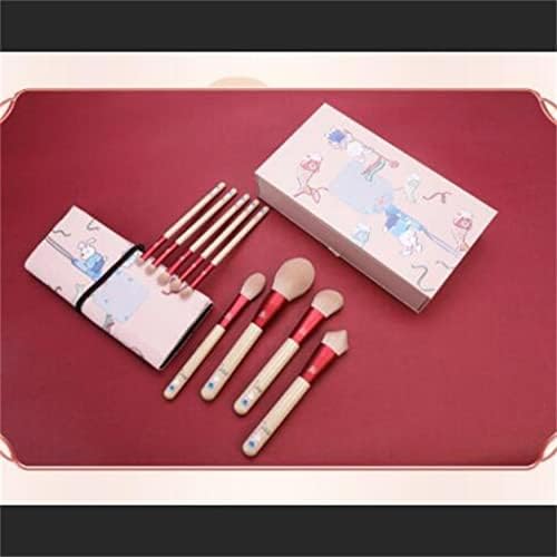 GPPZM 9 Brush de maquiagem Profissional Conjunto de pincéis pontiagudos conjunto de ferramentas de beleza
