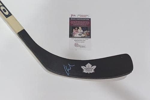 William Nylander assinou Hockey Stick Toronto Maple Leafs Autografado JSA COA - Autographed NHL Sticks