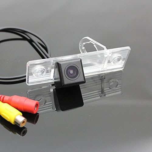 Reverse de backup de câmera/câmera de estacionamento/hd ccd rca ntst Pal/placa lâmpada de lâmpada para Chevy Chevrolet Lova 2002