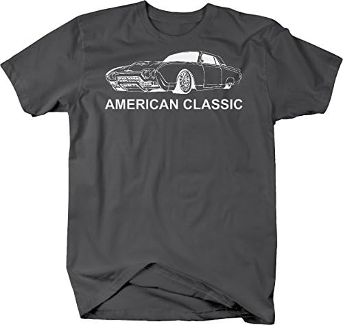 American Classic Thunderbird T-Bird Vintage Car Graphic Cirl