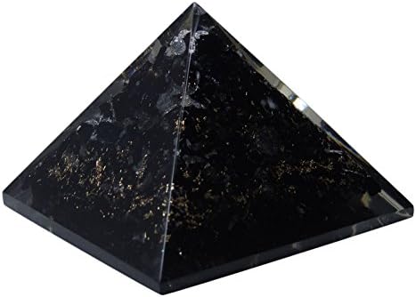 Harmonize pirâmide turmalina negra com cura de cristal meditaton yoga gerador de energia em casa acessórios
