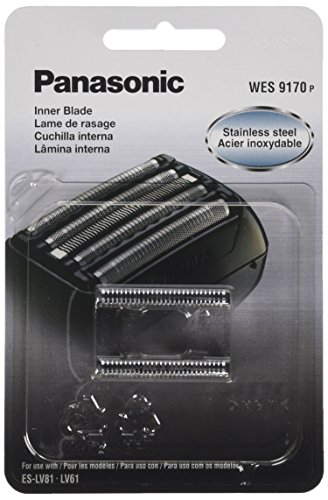 Panasonic Shaver Substituição Blades Interior WES9170P, compatível com barbeadores de 5 lâminas ARC5 ES-LV9N-S, ES-LV97-K, ES-LV67-K,