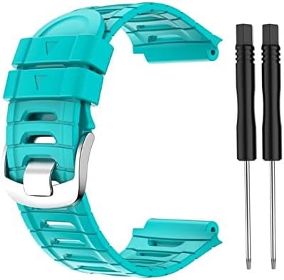 Irfkr Colorful Silicone Watch Band para Garmin Forerunner 920xt Strap Substitui