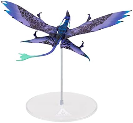 McFarlane - Avatar: O Caminho da Água - Mundo de Pandora - Mountain Banshee - Purple Banshee