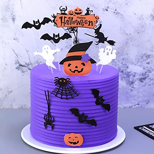 Decoração decoração decoração halloween bolo de abóbora bolo bolo bolo halloween decoração de casa de lâmpadas de