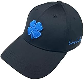 Clover preto novo Lucky Clover Lucky Premium 106 Azure/Black S/M Golf Hat