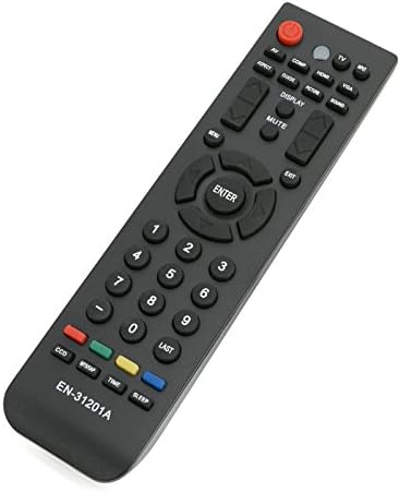 New Replace Remote EN-31201A for Hisense TV F24V77C F24V86C F46V89C F55V89C LEDN32K15US LHD32K20AUS LHD32K26US LHD37V87US LHDN32V66AUS LTDN23K15US LTDN24K16US LTDN24K20US LTDN24V87US