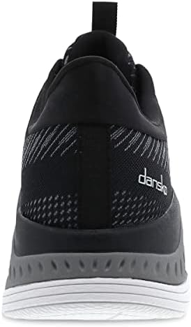 Os tênis de Dansko Peony Women Walking - confortável, respirável com suporte de arco - resistente a manchas com sola leve de borracha - Sapato de performance para caminhada ótimo para a saúde