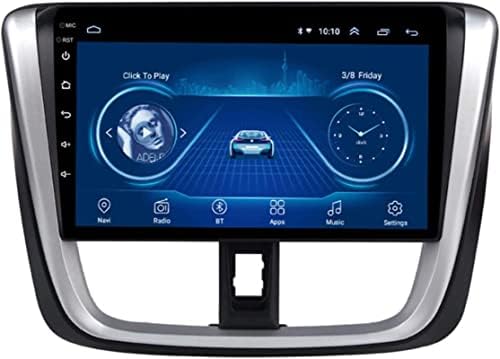 Auto Multimedia Player, Android 9.1 Sistema de 9 polegadas Touch Screen GPS Autoradio GPS para T.OY.OTA VIOS -2017,