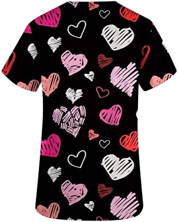 Mulher camiseta de outono no verão conforto cor 2023 roupas moda de manga curta v colabora gráfica de pescoço para lady
