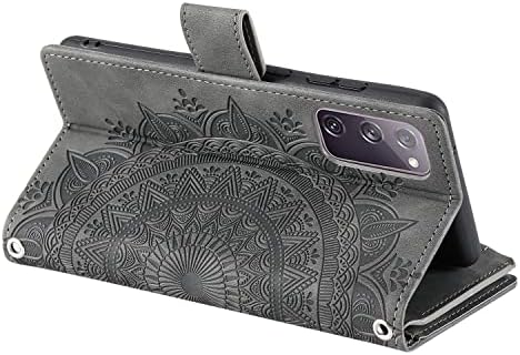 Diário de Mavis Compatível com a carteira de casos Samsung Galaxy S20 FE para mulheres, mando